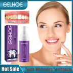 Purple Color Correcting Toothpaste – Stain Neutralizing