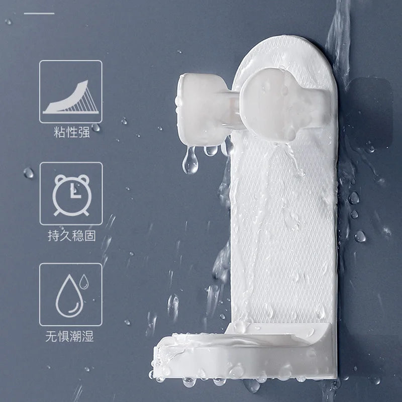 Electric Toothbrush Holder Wall Mount Toothbrush Stand Rack Wall Holder Space Saving Tooth Brush Holder For Bathroom Accessories