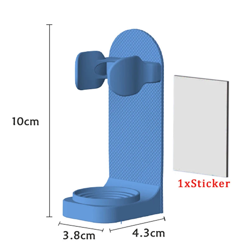 Electric Toothbrush Holder Wall Mount Toothbrush Stand Rack Wall Holder Space Saving Tooth Brush Holder For Bathroom Accessories