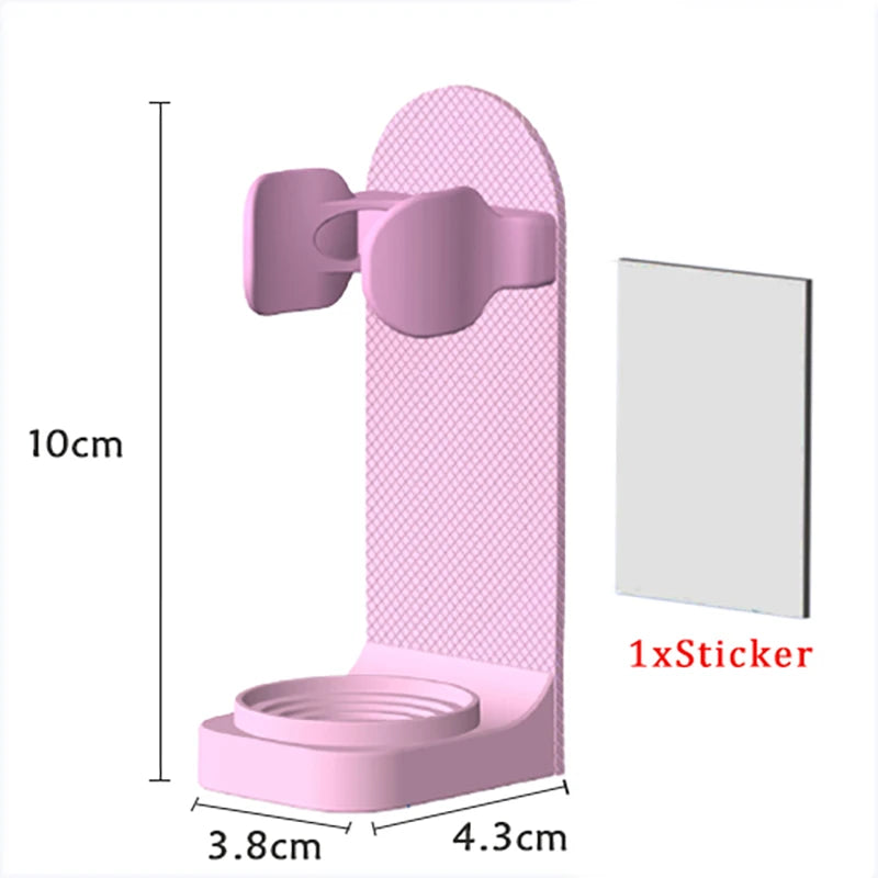 Electric Toothbrush Holder Wall Mount Toothbrush Stand Rack Wall Holder Space Saving Tooth Brush Holder For Bathroom Accessories
