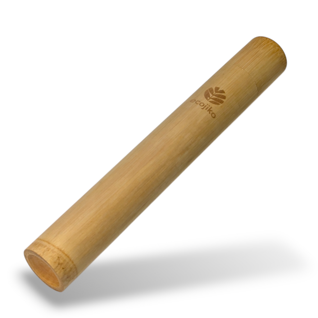 Bamboo Toothbrush Holder | Adult Bamboo Toothbrush Case-2