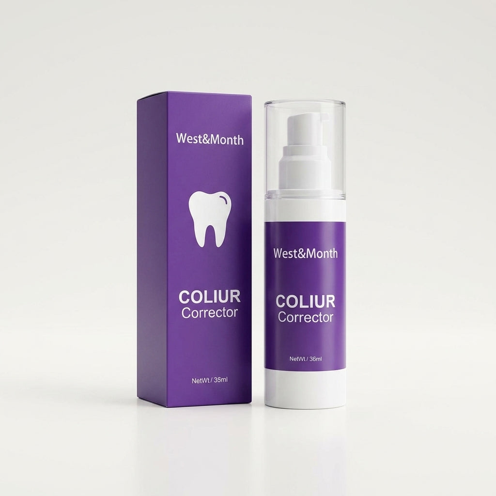 Neutralize yellow tones. Glow whiter.